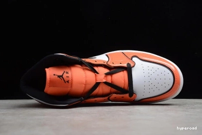 Hyperoad JORDAN AIR 1 MID “TURF ORANGE” 1206